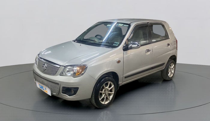 2014 Maruti Alto K10 VXI, Petrol, Manual, 44,834 km, Left Front Diagonal