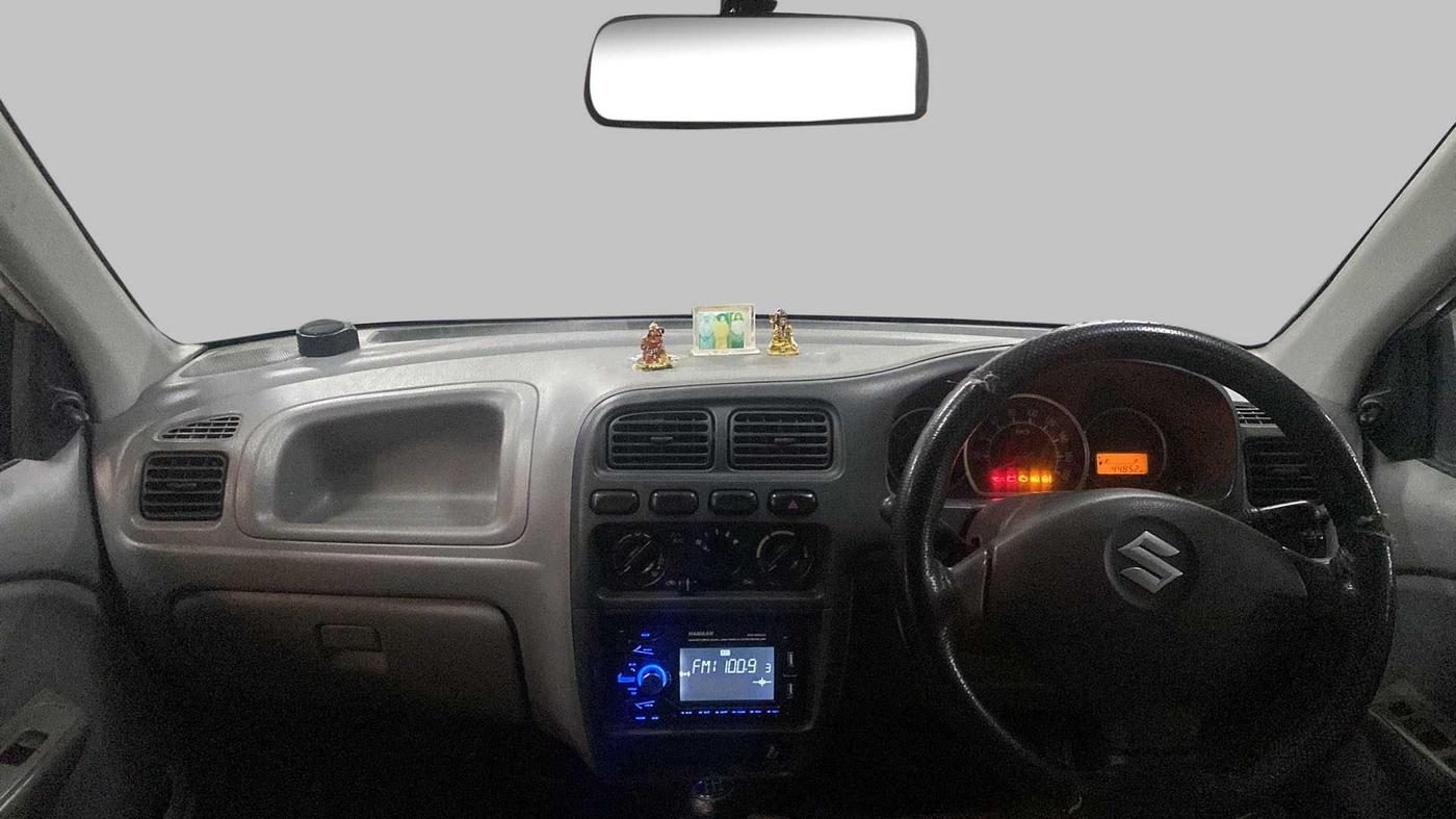 2014 Maruti Alto K10 VXI, Petrol, Manual, 44,834 km, Dashboard