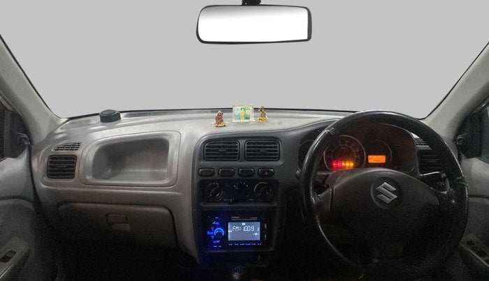 2014 Maruti Alto K10 VXI, Petrol, Manual, 44,834 km, Dashboard