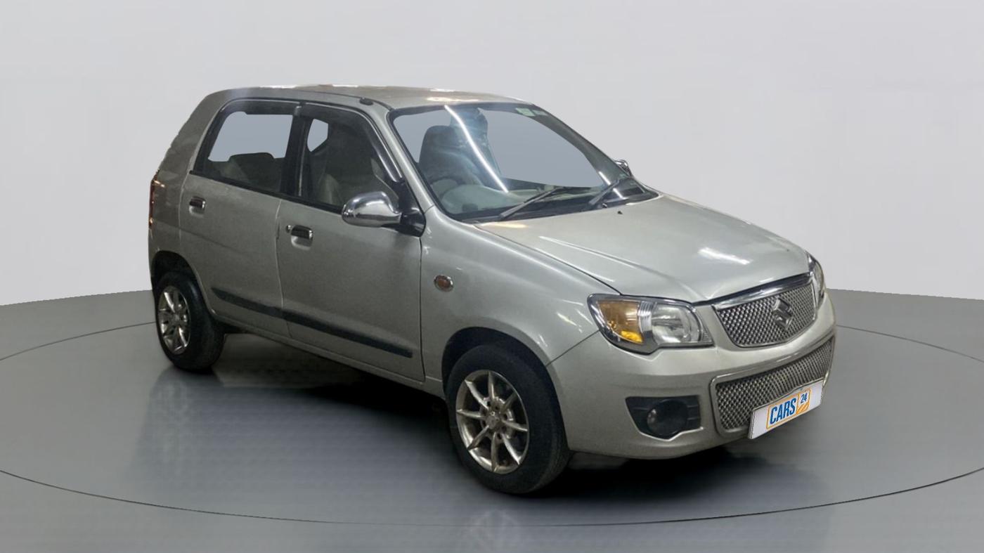 2014 Maruti Alto K10 VXI, Petrol, Manual, 44,834 km, SRP
