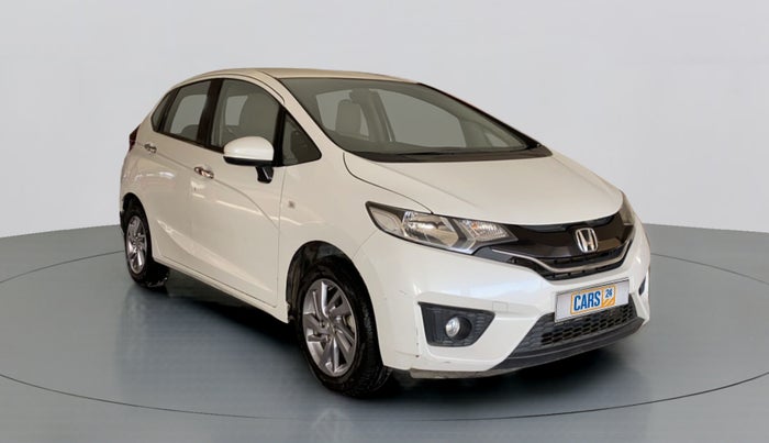 2019 Honda Jazz 1.2L I-VTEC V CVT, Petrol, Automatic, 38,719 km, Right Front Diagonal