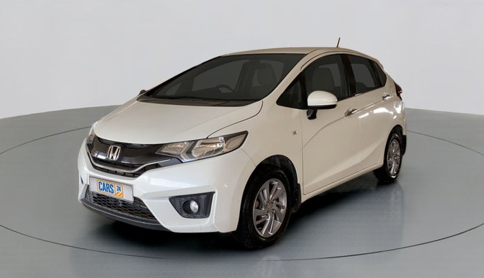 2019 Honda Jazz 1.2L I-VTEC V CVT, Petrol, Automatic, 38,719 km, Left Front Diagonal