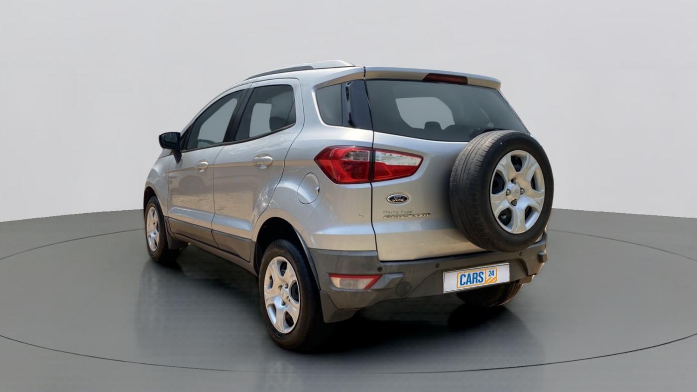 2016 Ford Ecosport 1.0 TREND+ (ECOBOOST), Petrol, Manual, 74,717 km, Left Back Diagonal