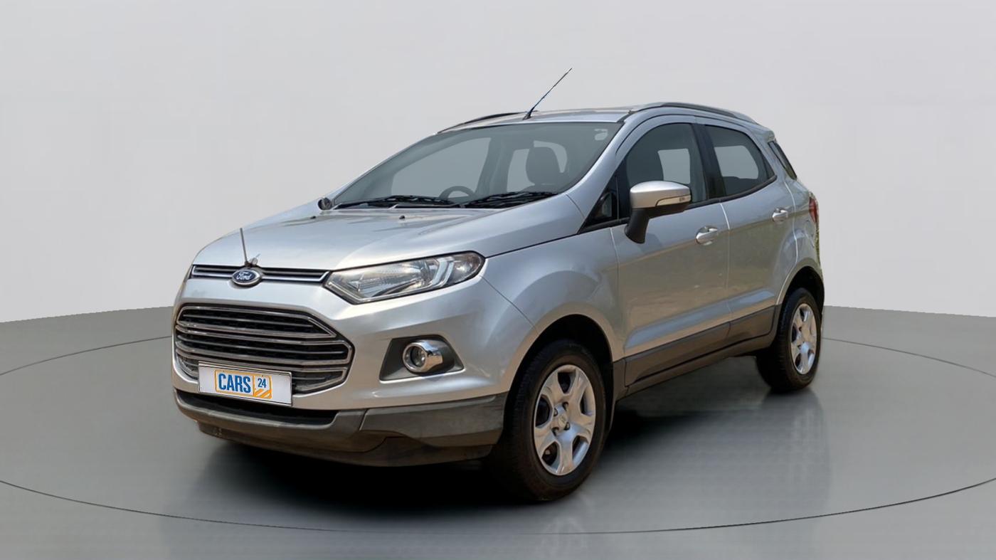 2016 Ford Ecosport 1.0 TREND+ (ECOBOOST), Petrol, Manual, 74,717 km, Left Front Diagonal