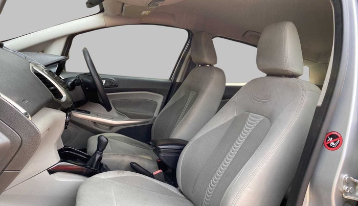 2016 Ford Ecosport 1.0 TREND+ (ECOBOOST), Petrol, Manual, 74,717 km, Right Side Front Door Cabin