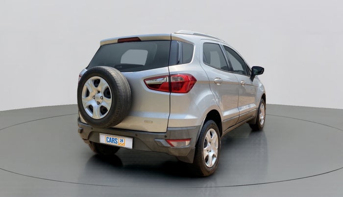 2016 Ford Ecosport 1.0 TREND+ (ECOBOOST), Petrol, Manual, 74,717 km, Right Back Diagonal
