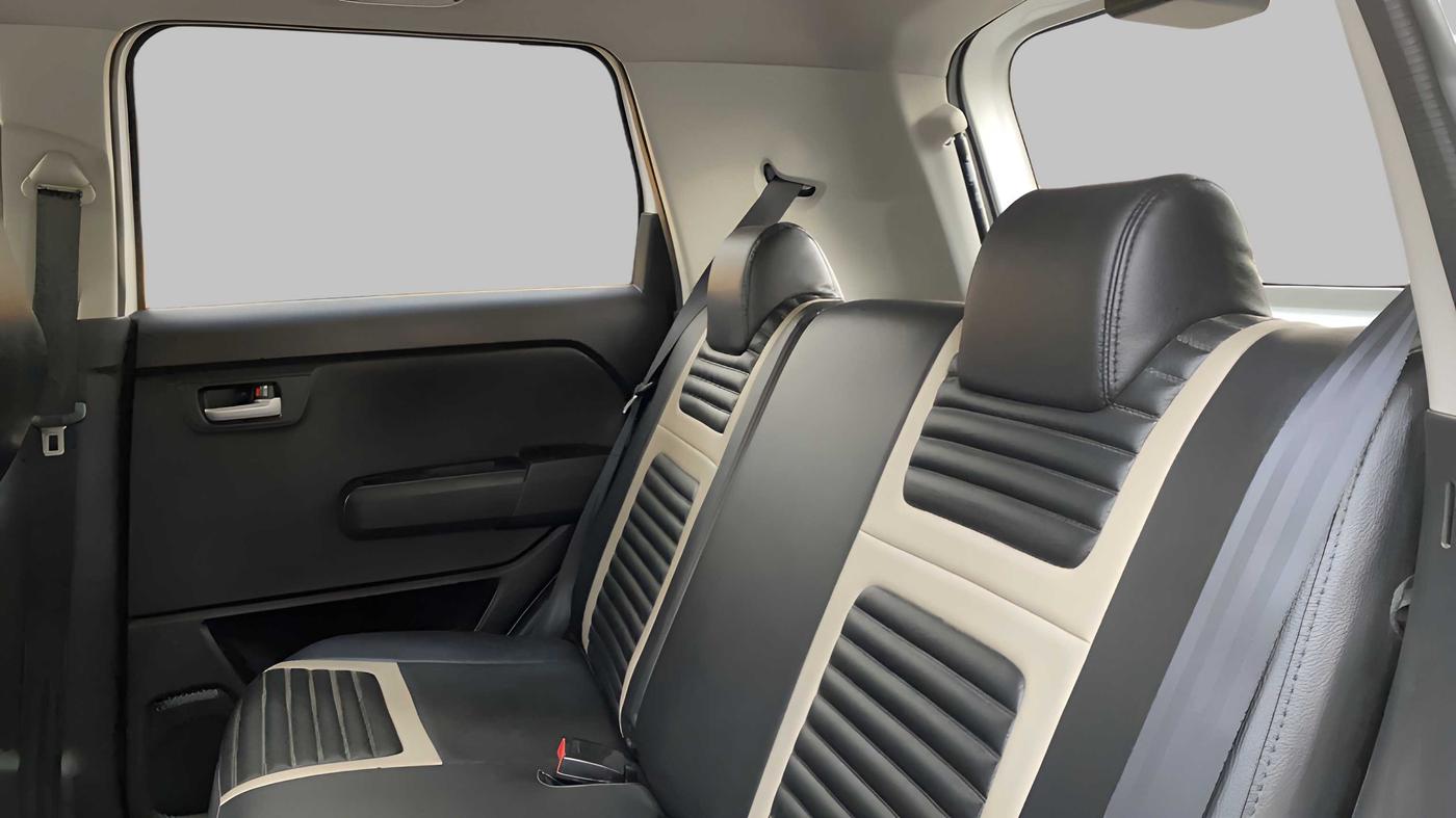2020 Maruti New Wagon-R VXI 1.0, Petrol, Manual, 30,499 km, Right Side Rear Door Cabin