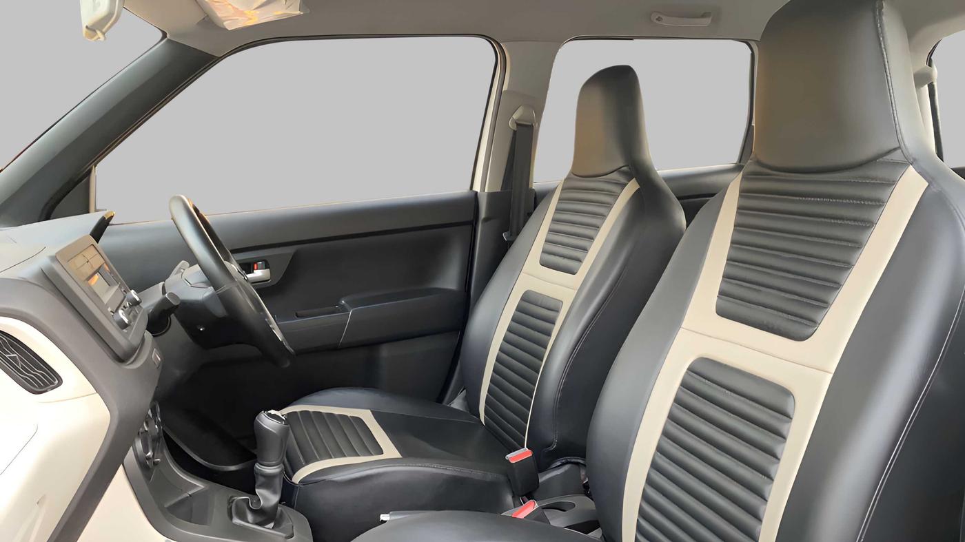 2020 Maruti New Wagon-R VXI 1.0, Petrol, Manual, 30,499 km, Right Side Front Door Cabin