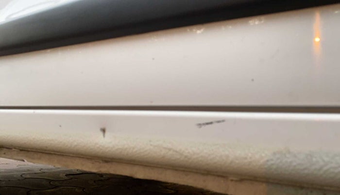 2020 Maruti New Wagon-R VXI 1.0, Petrol, Manual, 30,499 km, Left running board - Minor scratches