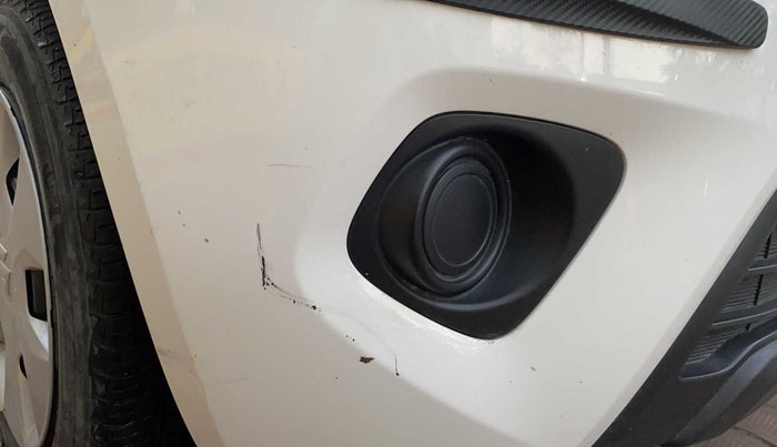 2020 Maruti New Wagon-R VXI 1.0, Petrol, Manual, 30,499 km, Front bumper - Minor scratches
