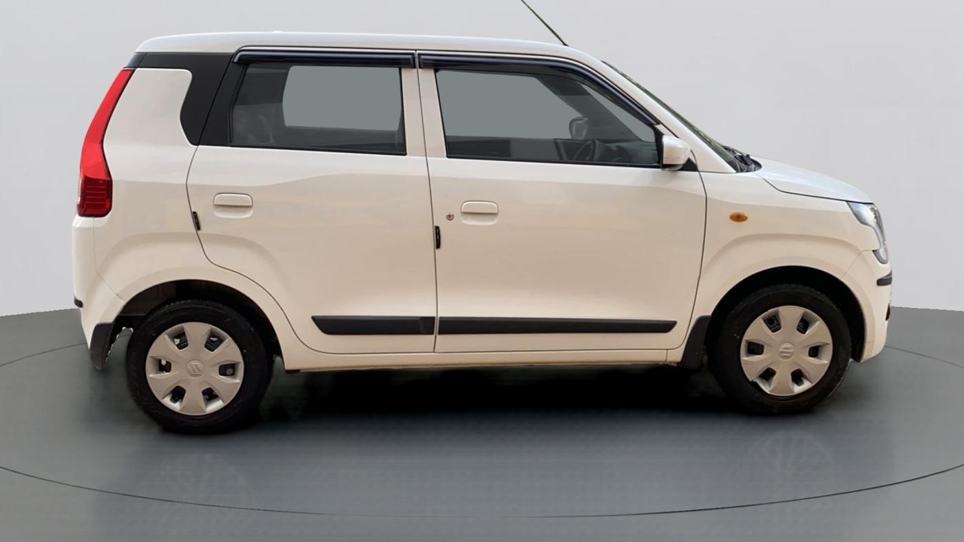 2020 Maruti New Wagon-R VXI 1.0, Petrol, Manual, 30,499 km, Right Side View