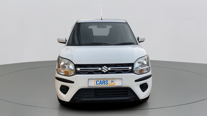 2020 Maruti New Wagon-R VXI 1.0, Petrol, Manual, 30,499 km, Front