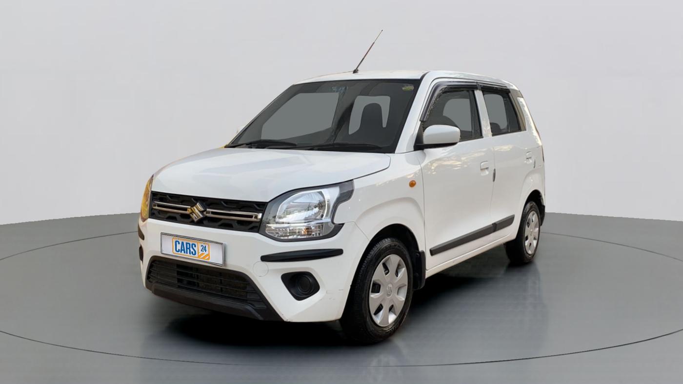 2020 Maruti New Wagon-R VXI 1.0, Petrol, Manual, 30,499 km, Left Front Diagonal