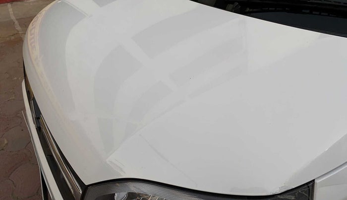 2020 Maruti New Wagon-R VXI 1.0, Petrol, Manual, 30,499 km, Bonnet (hood) - Slightly dented