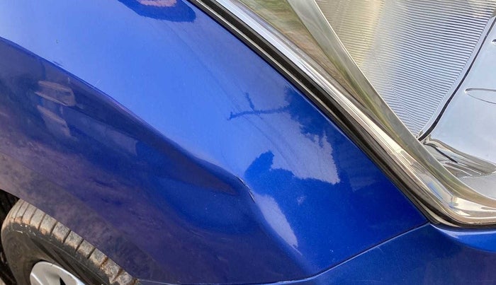 2017 Hyundai Eon MAGNA +, Petrol, Manual, 79,812 km, Right fender - Slightly dented
