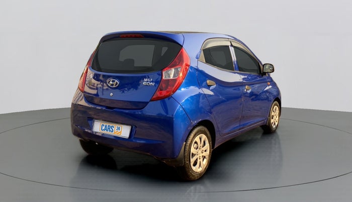 2017 Hyundai Eon MAGNA +, Petrol, Manual, 79,812 km, Right Back Diagonal