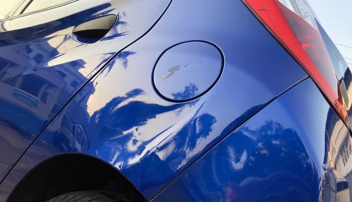 2017 Hyundai Eon MAGNA +, Petrol, Manual, 79,812 km, Left quarter panel - Slightly dented