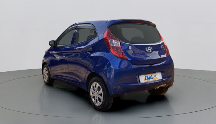 2017 Hyundai Eon MAGNA +, Petrol, Manual, 79,812 km, Left Back Diagonal