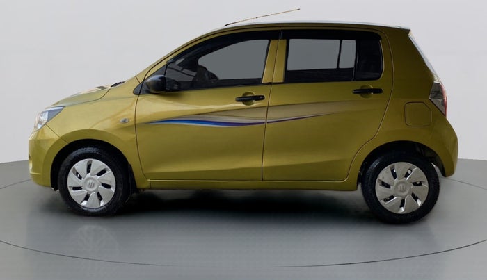 2014 Maruti Celerio VXI, Petrol, Manual, 78,948 km, Left Side