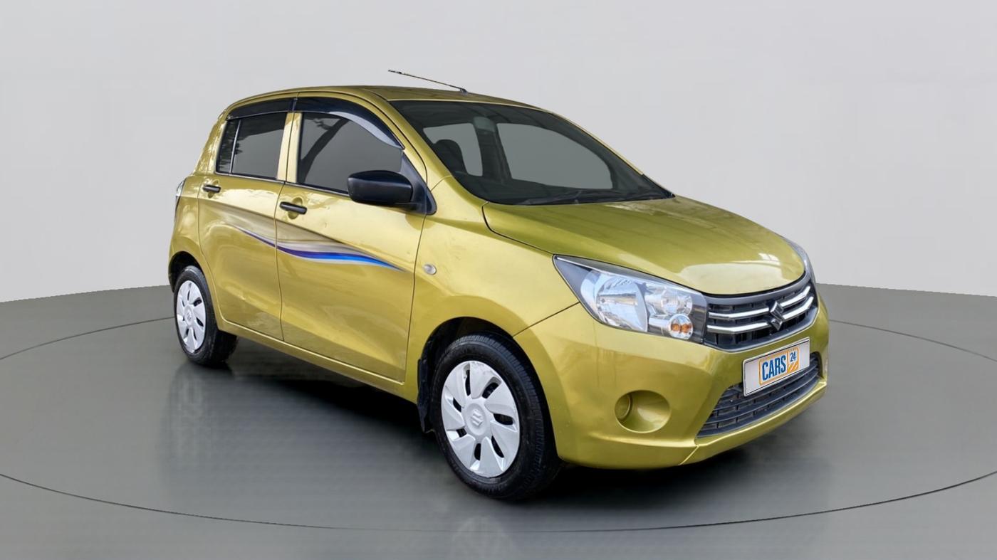 2014 Maruti Celerio VXI, Petrol, Manual, 78,948 km, Front Left