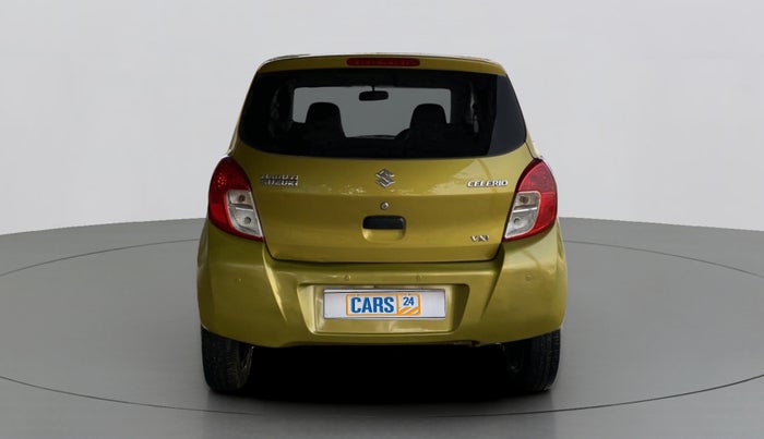 2014 Maruti Celerio VXI, Petrol, Manual, 78,948 km, Back/Rear