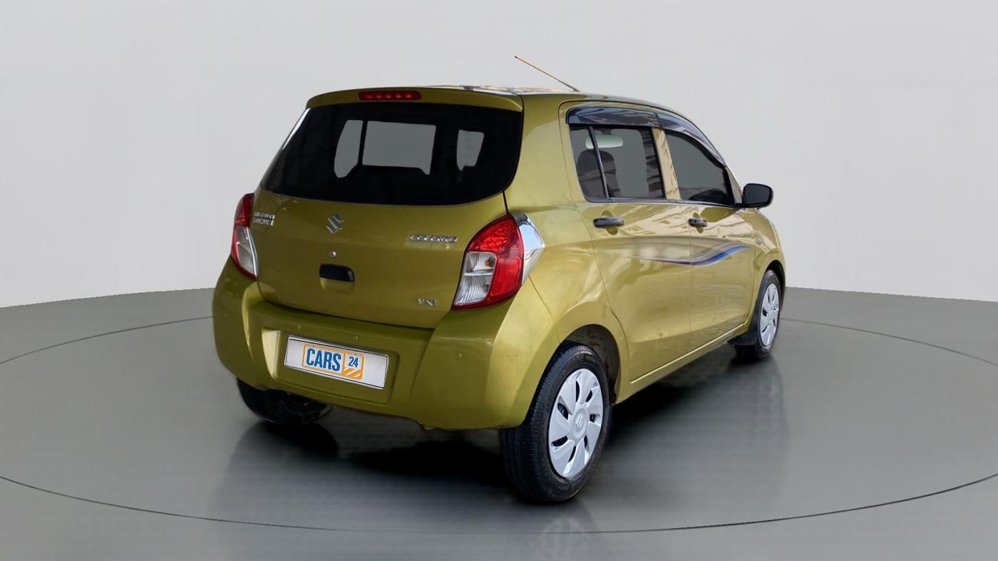2014 Maruti Celerio VXI, Petrol, Manual, 78,948 km, Right Back Diagonal