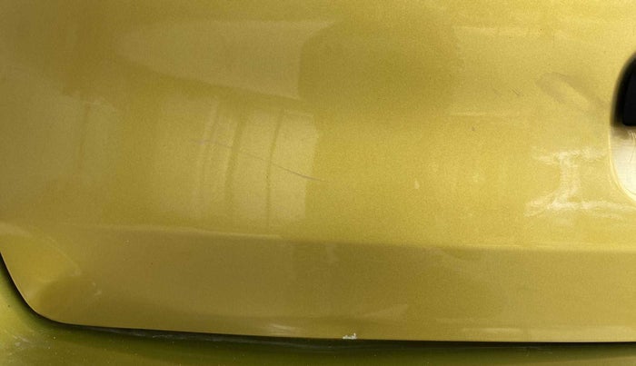 2014 Maruti Celerio VXI, Petrol, Manual, 78,948 km, Dicky (Boot door) - Slightly dented