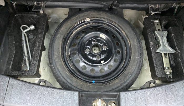2014 Maruti Wagon R 1.0 VXI, Petrol, Manual, 71,856 km, Spare Tyre