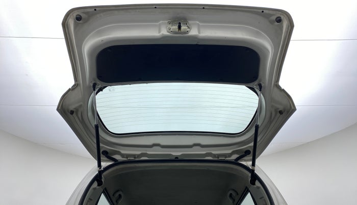 2014 Maruti Wagon R 1.0 VXI, Petrol, Manual, 71,856 km, Boot Door Open