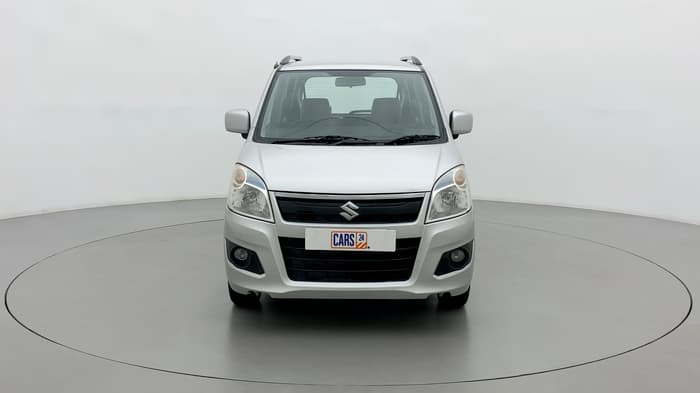 2014 Maruti Wagon R 1.0 VXI, Petrol, Manual, 71,856 km, Front