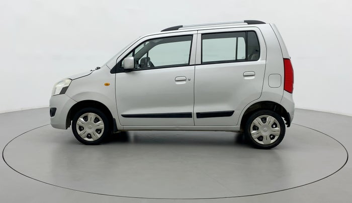 2014 Maruti Wagon R 1.0 VXI, Petrol, Manual, 71,856 km, Left Side
