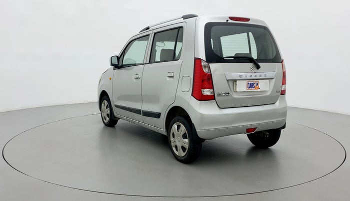 2014 Maruti Wagon R 1.0 VXI, Petrol, Manual, 71,856 km, Left Back Diagonal