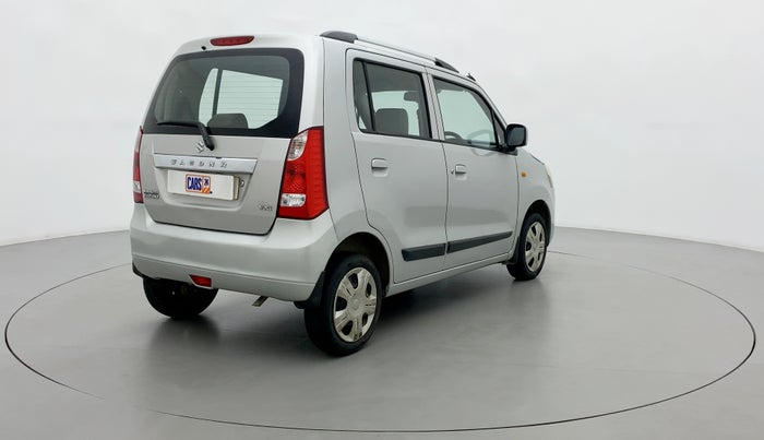 2014 Maruti Wagon R 1.0 VXI, Petrol, Manual, 71,856 km, Right Back Diagonal
