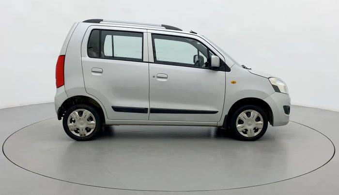 2014 Maruti Wagon R 1.0 VXI, Petrol, Manual, 71,856 km, Right Side View