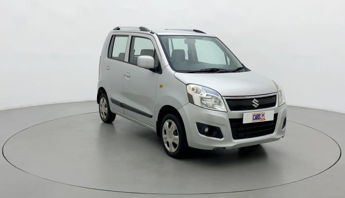 2014 Maruti Wagon R 1.0 VXI, Petrol, Manual, 71,856 km, Right Front Diagonal