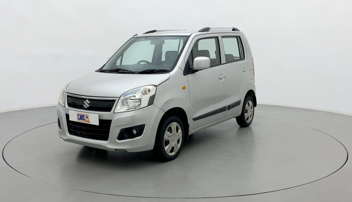 2014 Maruti Wagon R 1.0 VXI, Petrol, Manual, 71,856 km, Left Front Diagonal