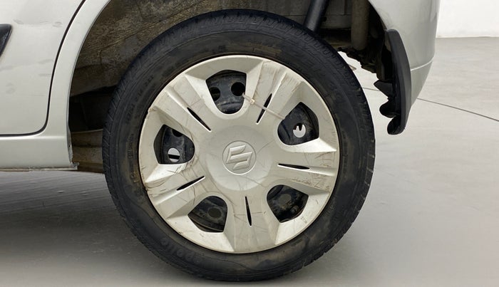 2014 Maruti Wagon R 1.0 VXI, Petrol, Manual, 71,856 km, Left Rear Wheel