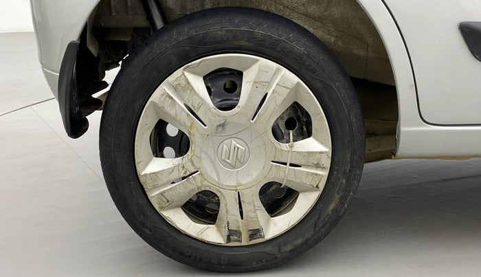 2014 Maruti Wagon R 1.0 VXI, Petrol, Manual, 71,856 km, Right Rear Wheel