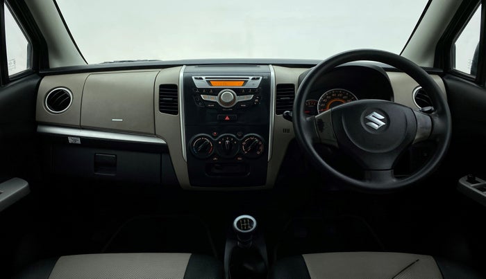 2014 Maruti Wagon R 1.0 VXI, Petrol, Manual, 71,856 km, Dashboard