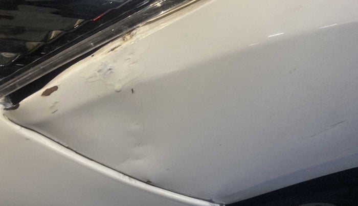 2016 Honda Brio VX AT, Petrol, Automatic, 28,144 km, Right quarter panel - Slightly dented