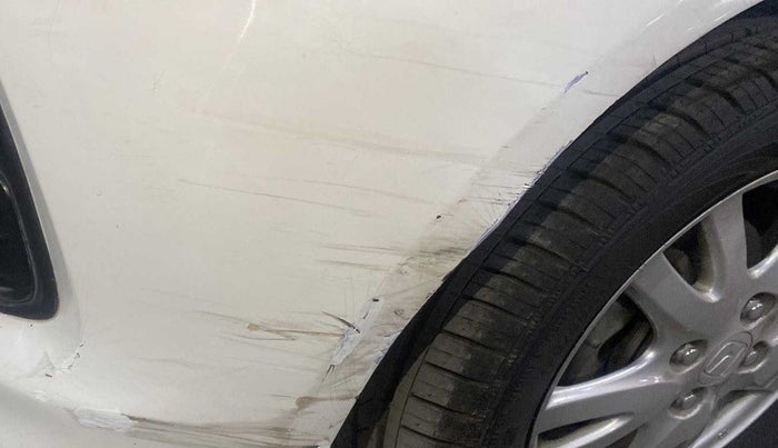 2016 Honda Brio VX AT, Petrol, Automatic, 28,144 km, Front bumper - Minor scratches