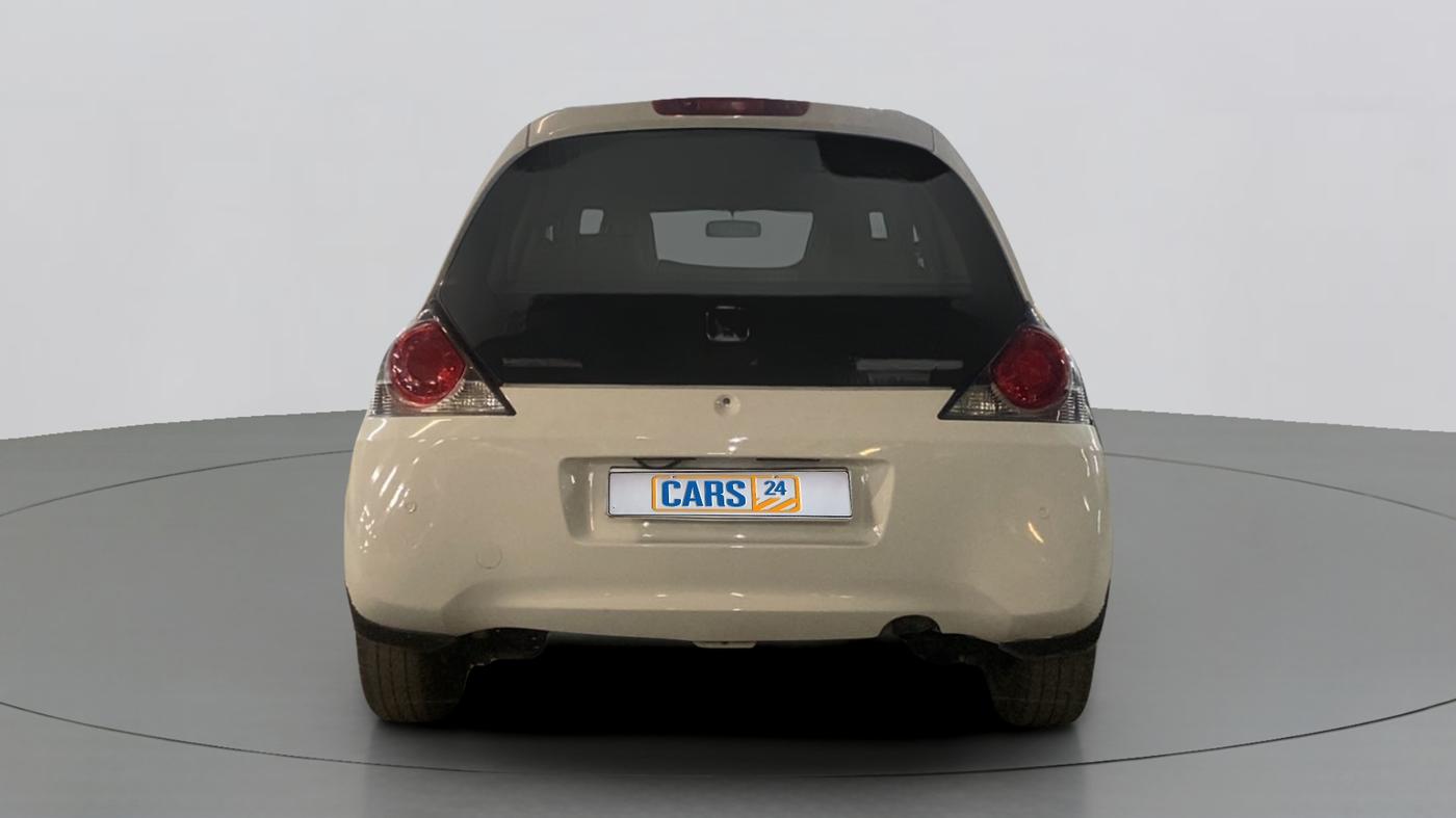 2016 Honda Brio VX AT, Petrol, Automatic, 28,144 km, Back/Rear