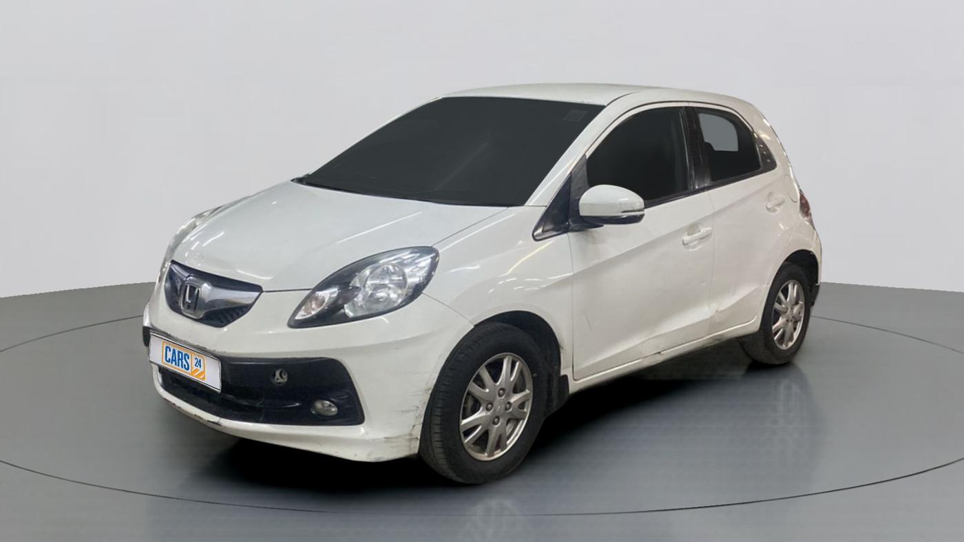 2016 Honda Brio VX AT, Petrol, Automatic, 28,144 km, Left Front Diagonal