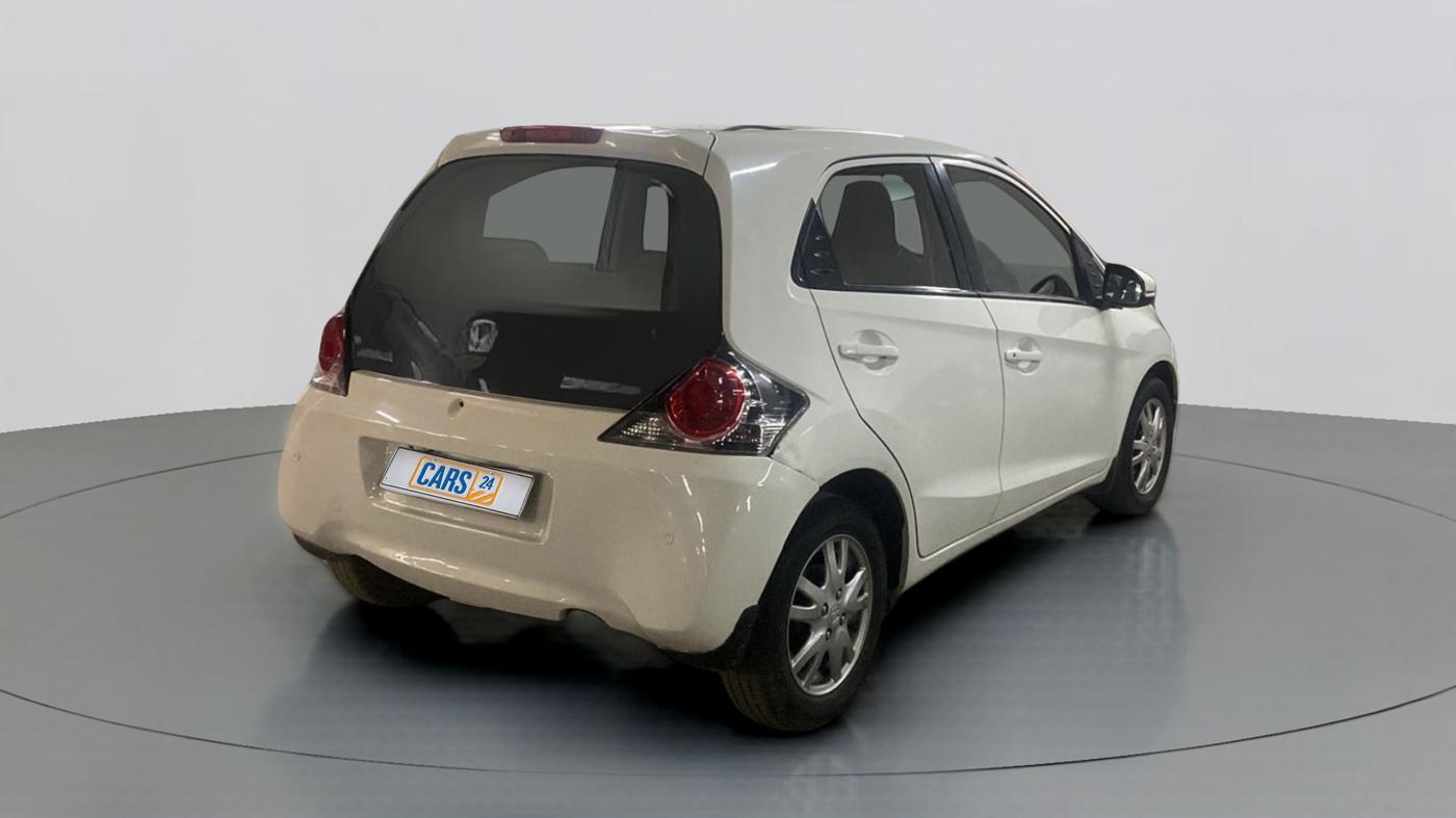 2016 Honda Brio VX AT, Petrol, Automatic, 28,144 km, Right Back Diagonal