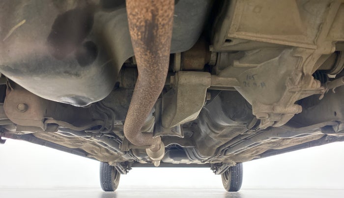 2021 Maruti Alto VXI PLUS, Petrol, Manual, 23,479 km, Front Underbody