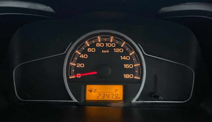 2021 Maruti Alto VXI PLUS, Petrol, Manual, 23,479 km, Odometer Image