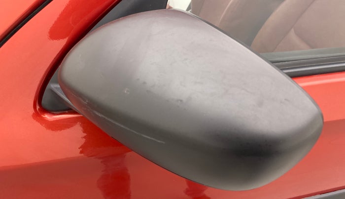 2021 Maruti Alto VXI PLUS, Petrol, Manual, 23,479 km, Left rear-view mirror - Slight misalignment