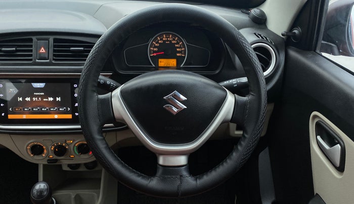 2021 Maruti Alto VXI PLUS, Petrol, Manual, 23,479 km, Steering Wheel Close Up
