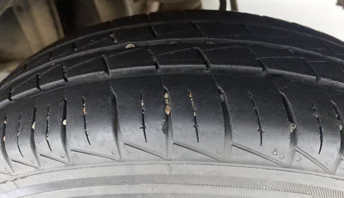 2021 Maruti Alto VXI PLUS, Petrol, Manual, 23,479 km, Left Rear Tyre Tread