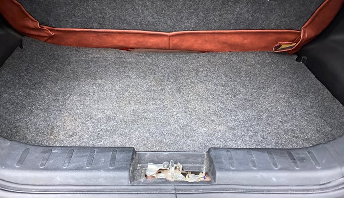 2021 Maruti Alto VXI PLUS, Petrol, Manual, 23,479 km, Boot Inside